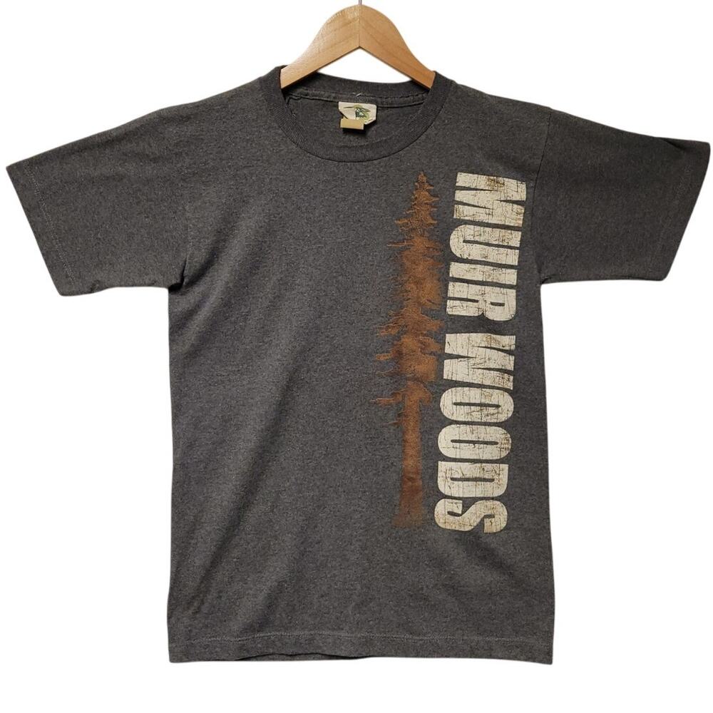 Eco Mountain Muir Woods National Monument T-Shirt Outdoors Gorpcore Size S